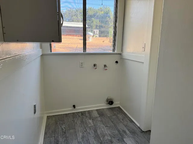 a view of backyard with outdoor space