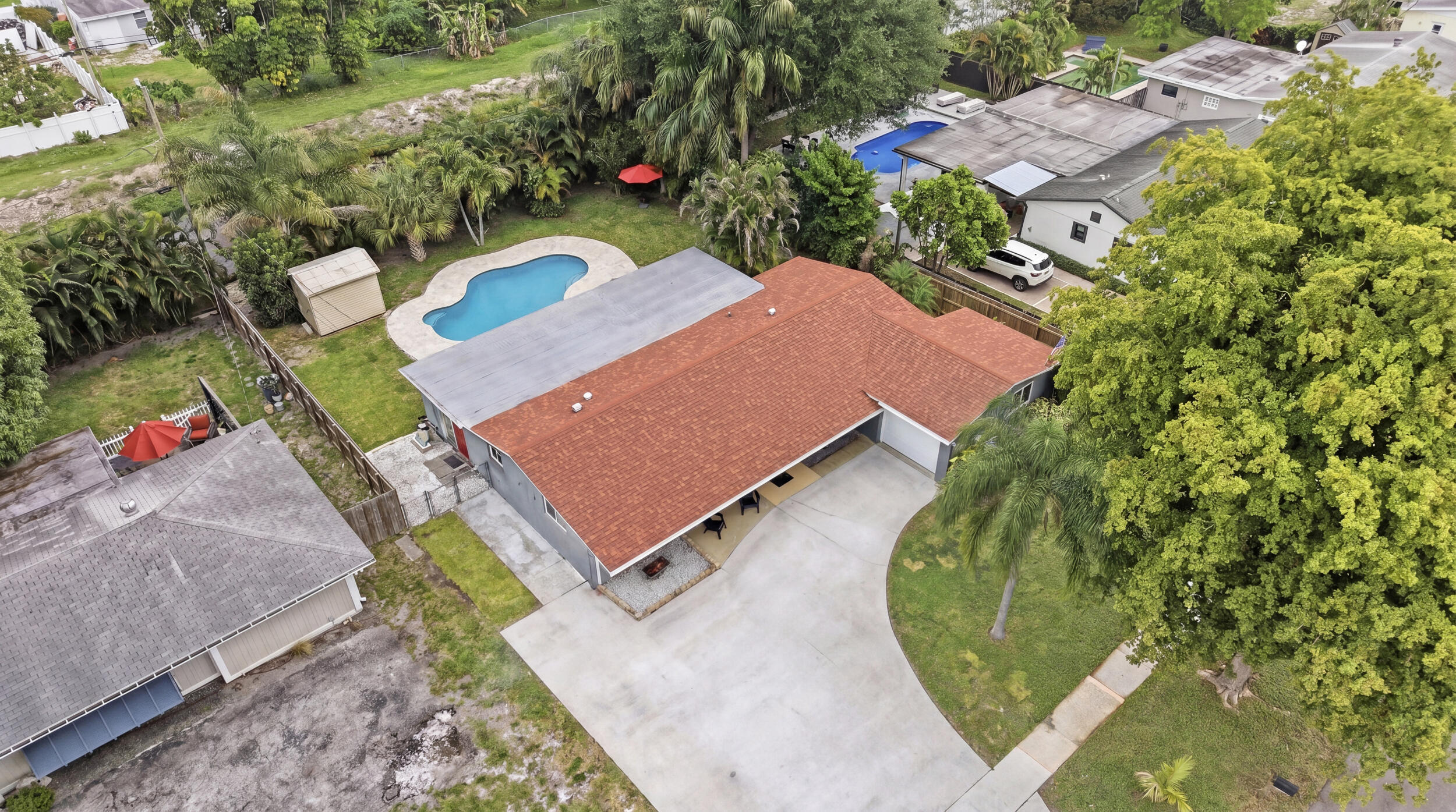 316 Riverdale Road Palm Springs, FL 33461 - Photo 1 of 35 Aerial
