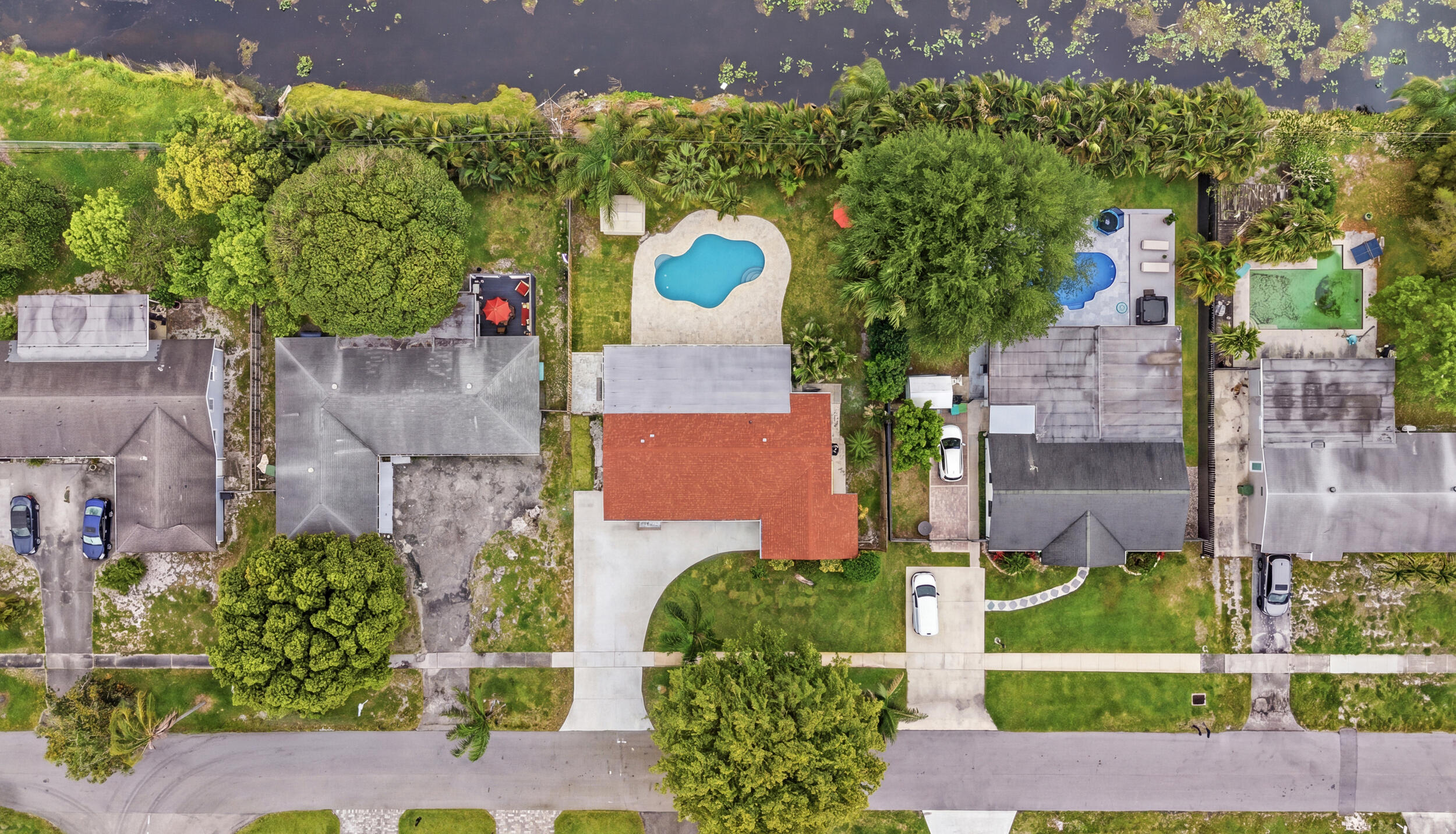 316 Riverdale Road Palm Springs, FL 33461 - Photo 29 of 35 Aerial
