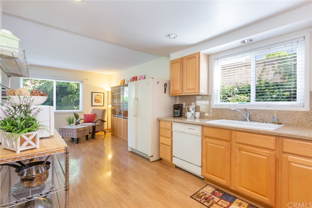 25610 Fallenleaf Drive Torrance, CA 90505 - Photo 12 of 49 a kitchen with a sink and white appliances
