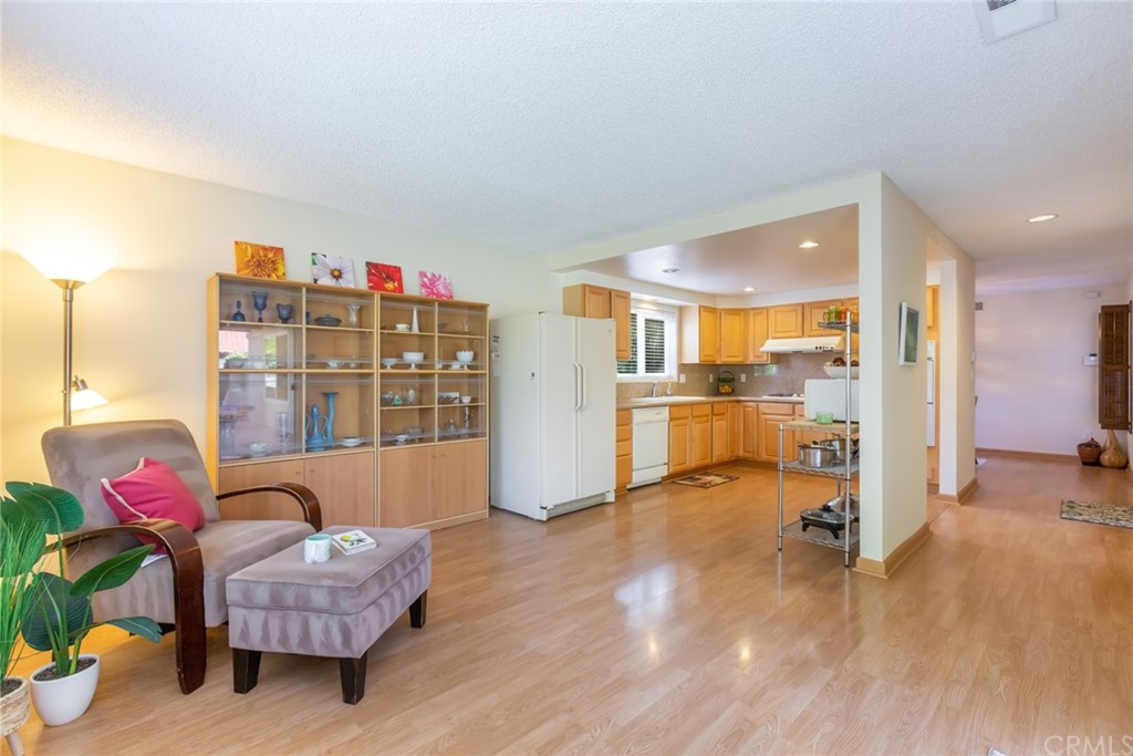 25610 Fallenleaf Drive Torrance, CA 90505 - Photo 17 of 49 a living room with furniture and a wooden floor