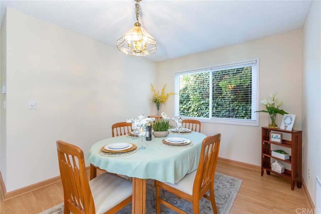 25610 Fallenleaf Drive Torrance, CA 90505 - Photo 19 of 49 a view of a dining room with furniture window and wooden floor