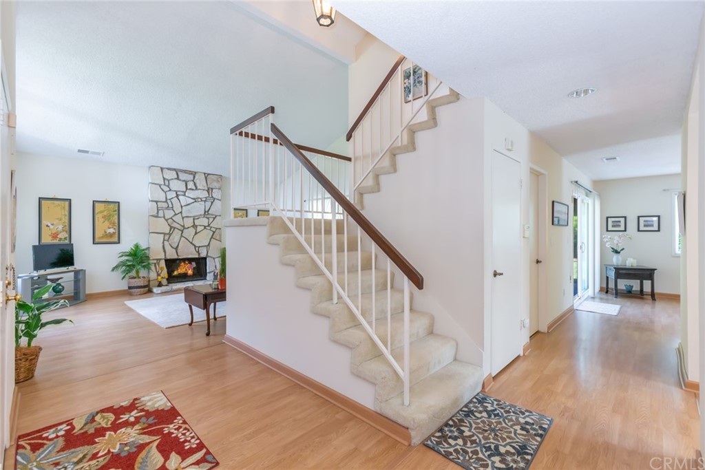 25610 Fallenleaf Drive Torrance, CA 90505 - Photo 23 of 49 a living room with furniture and a wooden floor