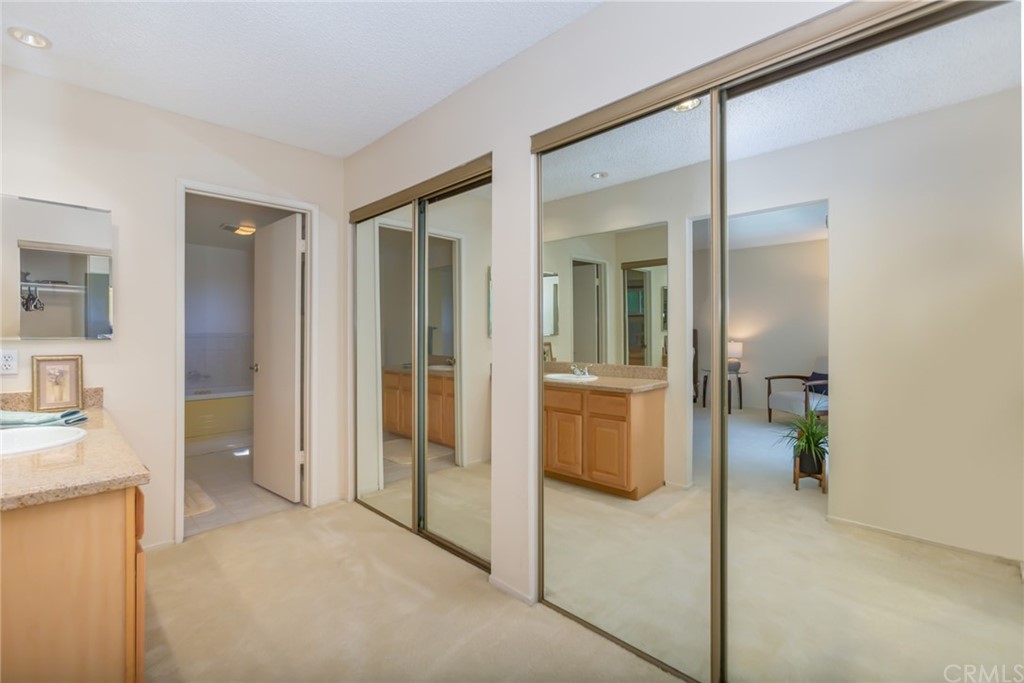 25610 Fallenleaf Drive Torrance, CA 90505 - Photo 28 of 49 a view of a bathroom with tub and shower