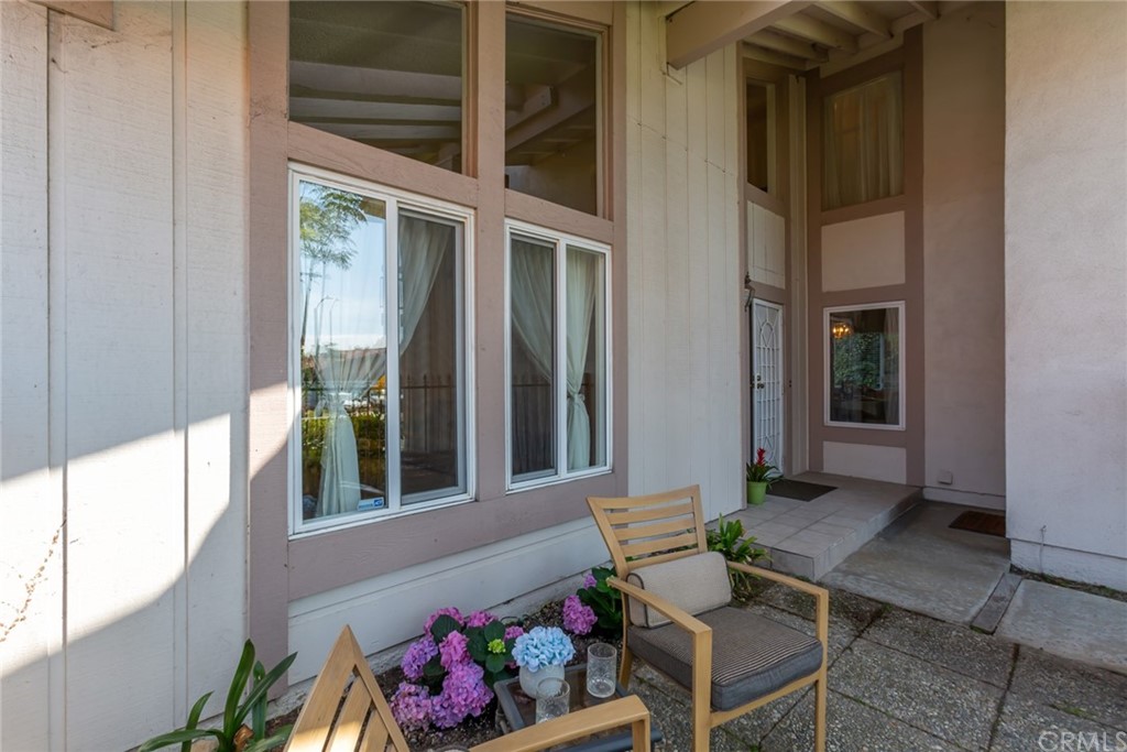 25610 Fallenleaf Drive Torrance, CA 90505 - Photo 4 of 49 a backyard of a house with outdoor seating