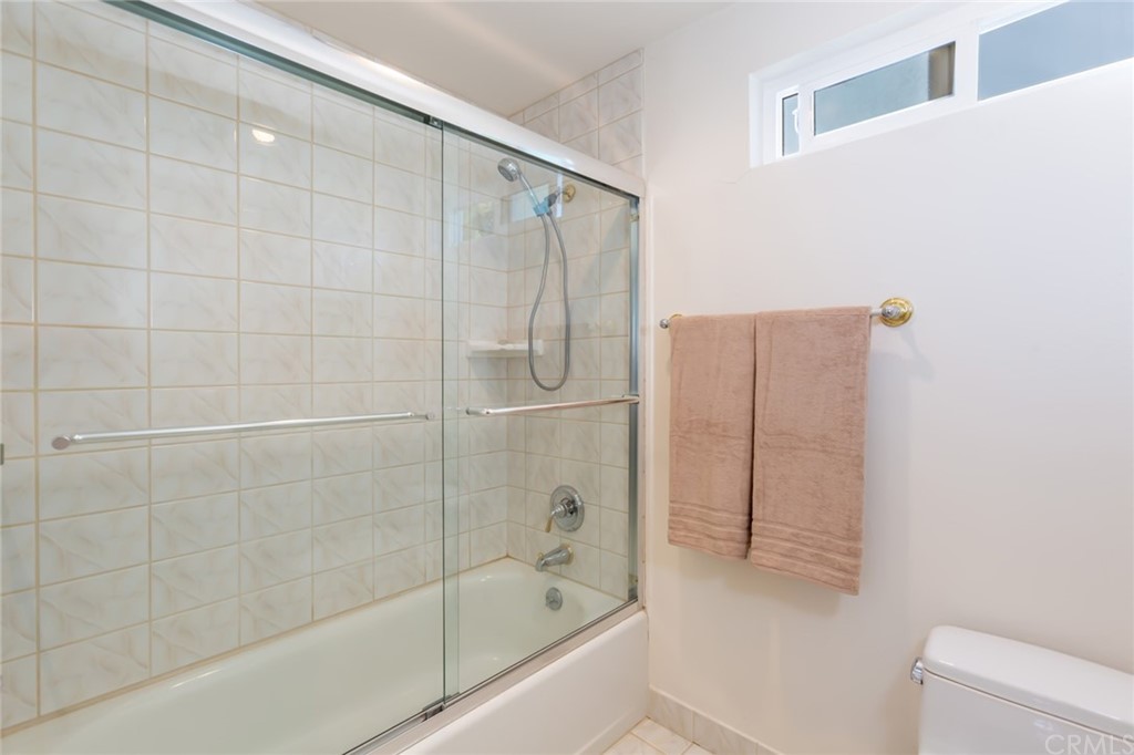 25610 Fallenleaf Drive Torrance, CA 90505 - Photo 42 of 49 a bathroom with a bathtub and a shower