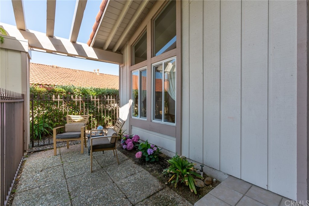 25610 Fallenleaf Drive Torrance, CA 90505 - Photo 6 of 49 a view of a porch with furniture and garden