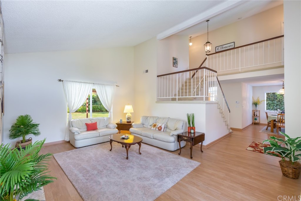 25610 Fallenleaf Drive Torrance, CA 90505 - Photo 8 of 49 a living room with furniture and a wooden floor