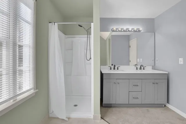 a view of wooden floor