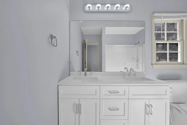 a view of a house with a roof deck