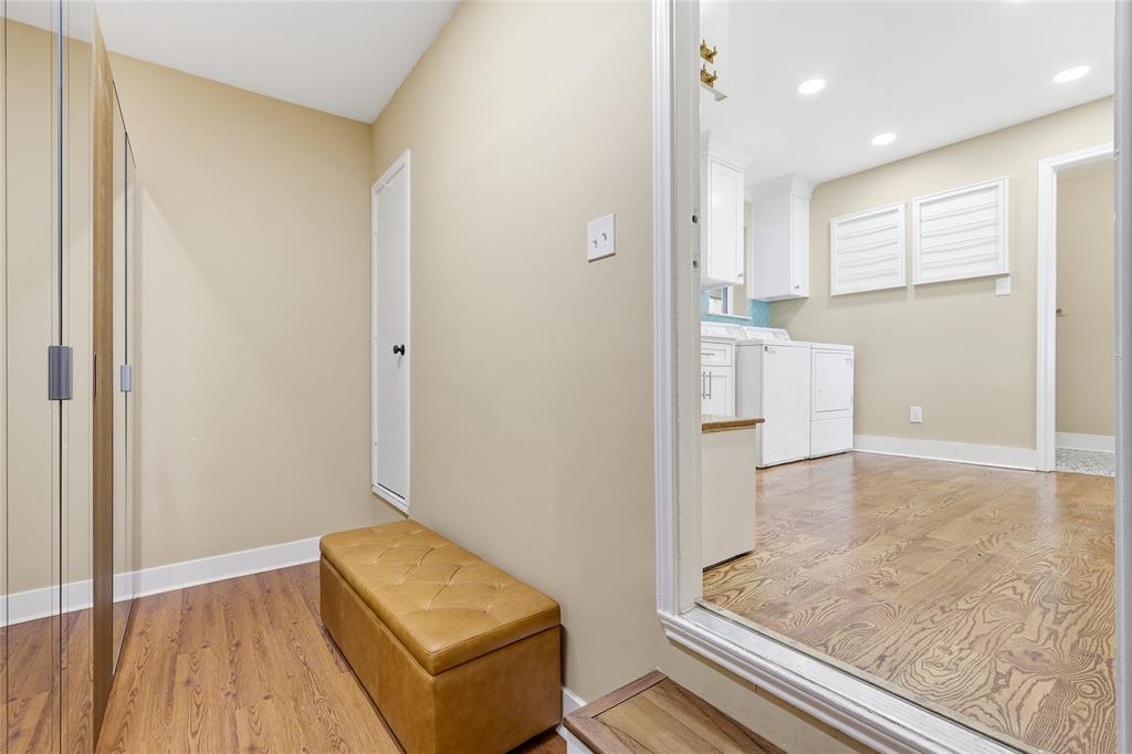 243 South King Road Heath, TX 75126 - Photo 20 of 40 a view of room with window and wooden floor