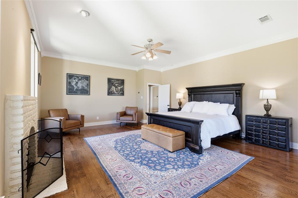 243 South King Road Heath, TX 75126 - Photo 24 of 40 a bed room with a bed and furniture