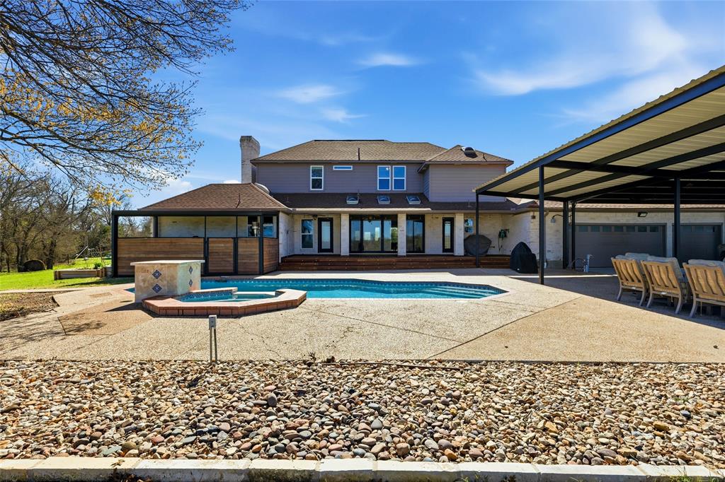 243 South King Road Heath, TX 75126 - Photo 32 of 40 a front view of a house with a yard