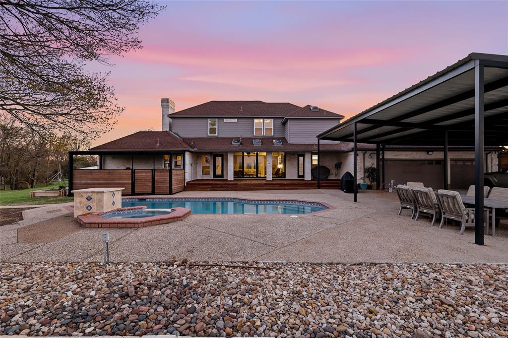 243 South King Road Heath, TX 75126 - Photo 34 of 40 a front view of a house with a yard