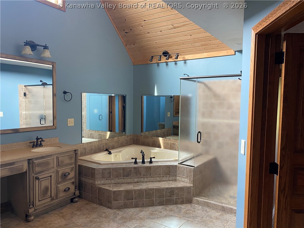 1450 Fulls Fork Road Le Roy, WV 25252 - Photo 6 of 25 Master Bath