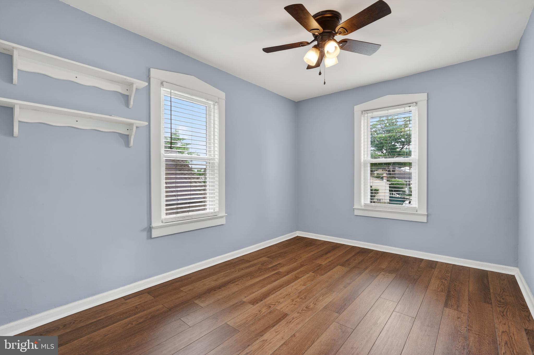 106 Ford Street Voorhees, NJ 08043 - Photo 20 of 36 a view of a room with a window and wooden floor