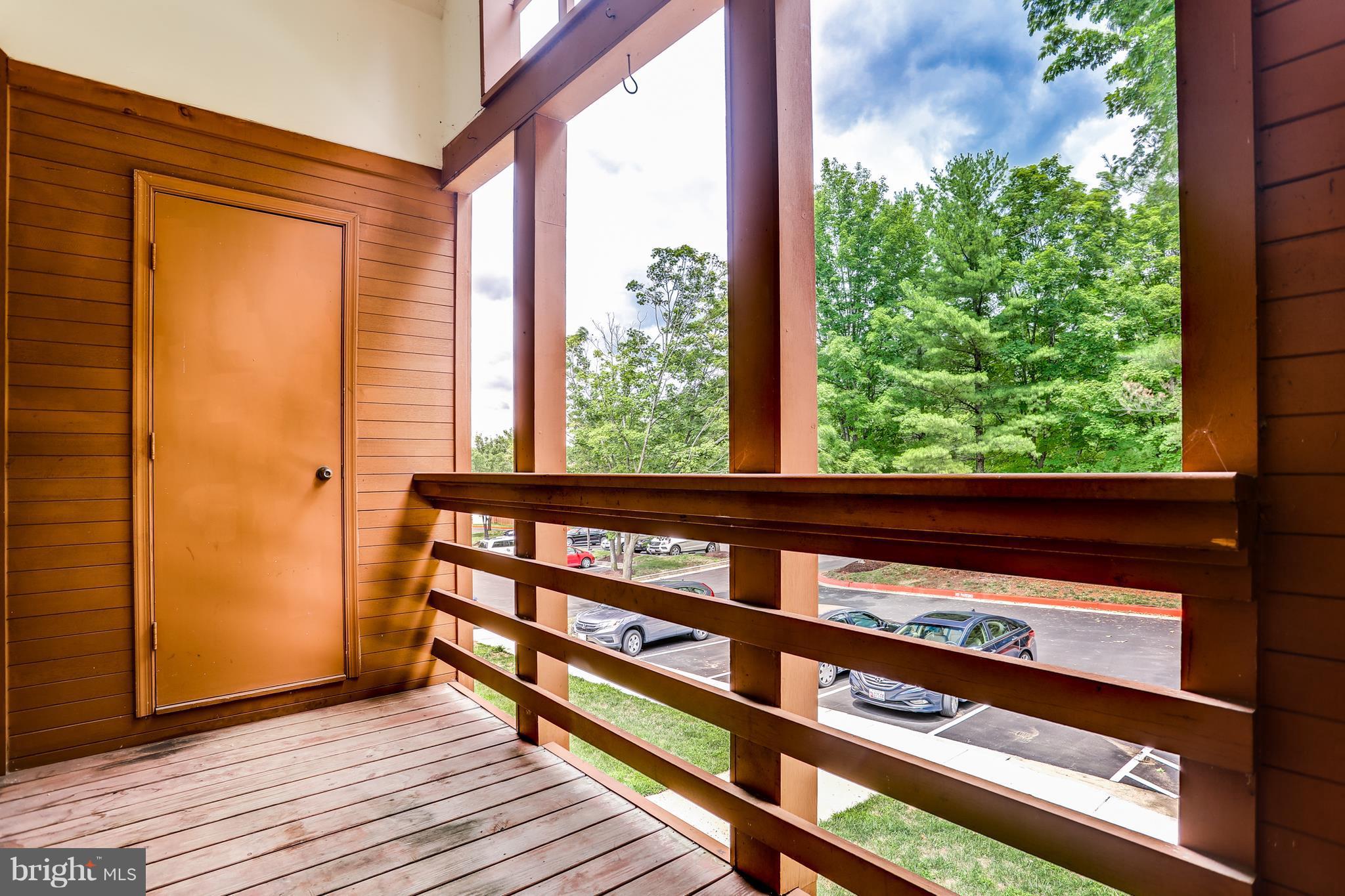 4954 Columbia Road, Unit 55 Columbia, MD 21044 - Photo 24 of 27 Exterior (General) Large balcony