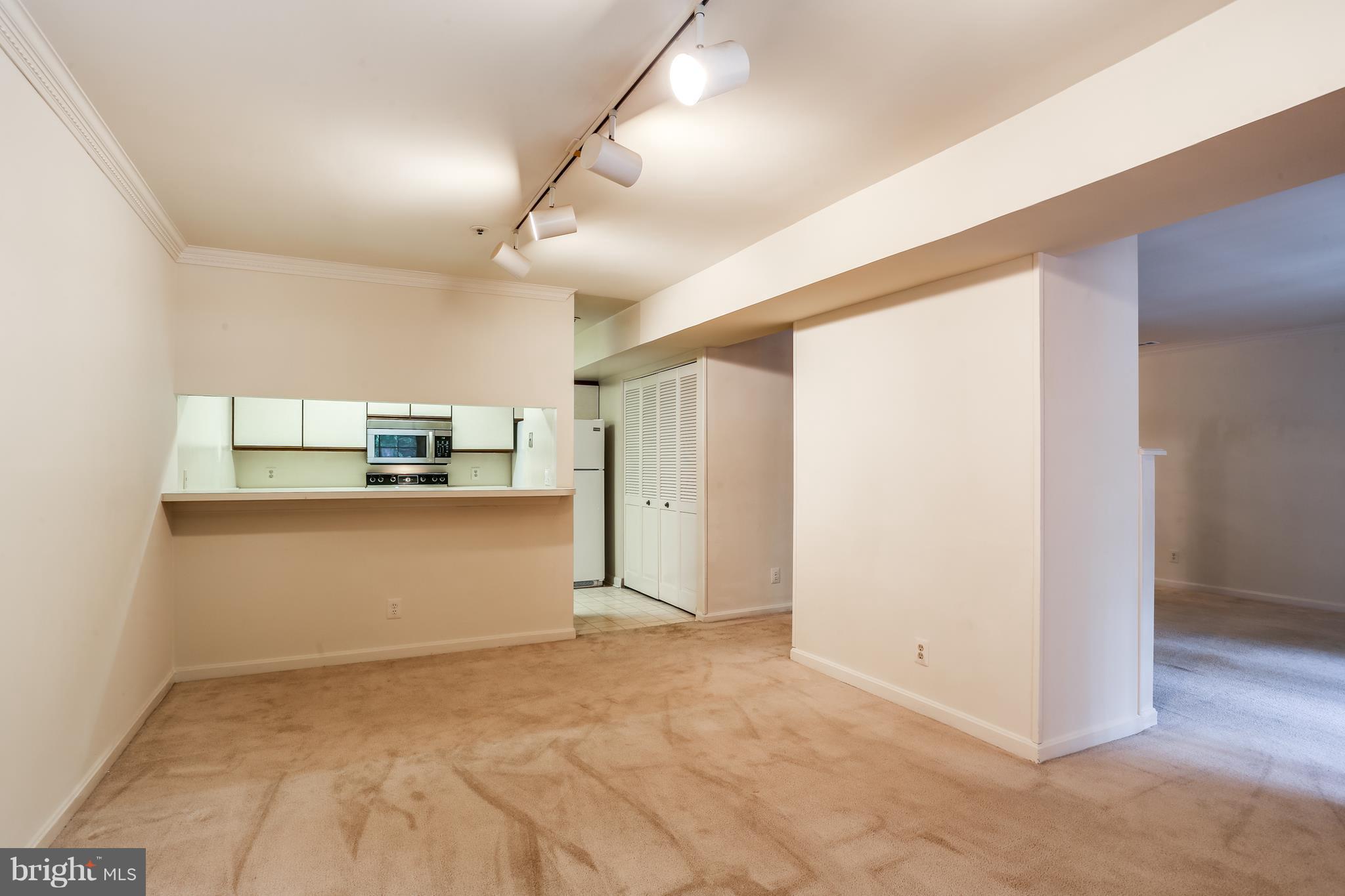 4954 Columbia Road, Unit 55 Columbia, MD 21044 - Photo 8 of 27 Dining Room with pass through into kitchen