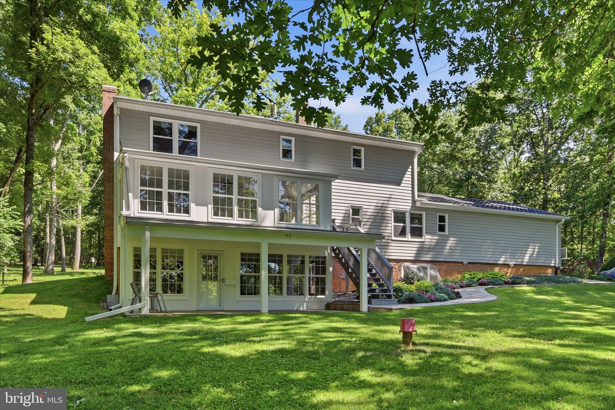 3340 Daisy Road Woodbine, MD 21797 - Photo 44 of 59 Exterior Back