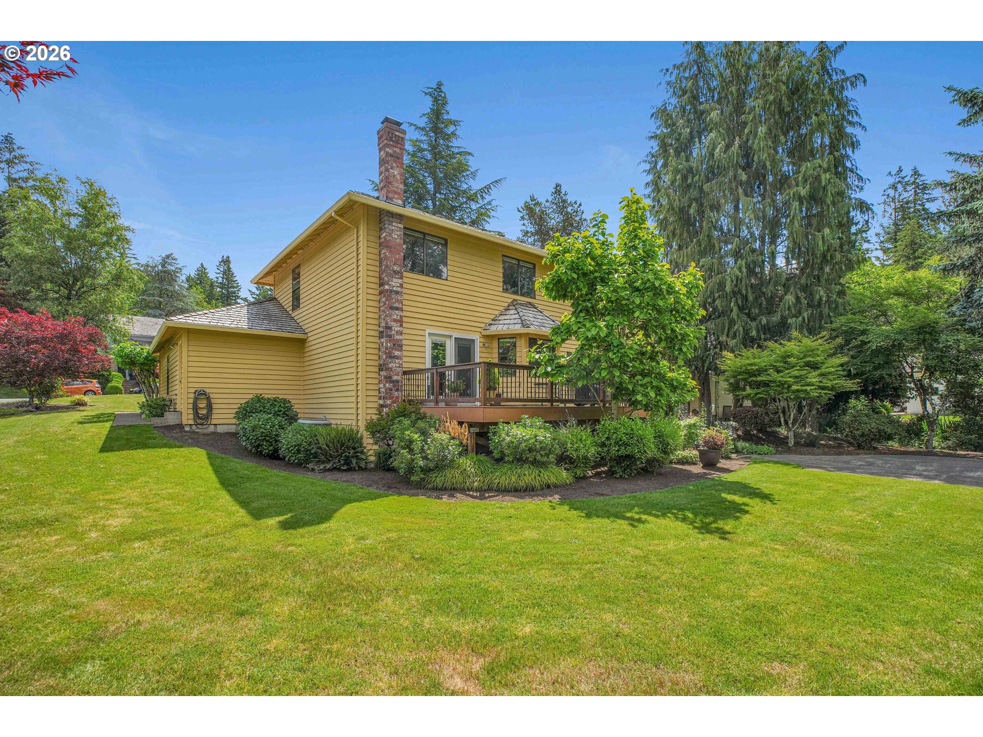6401 Southwest Dolph Drive Portland, OR 97219 - Photo 46 of 48 Backyard