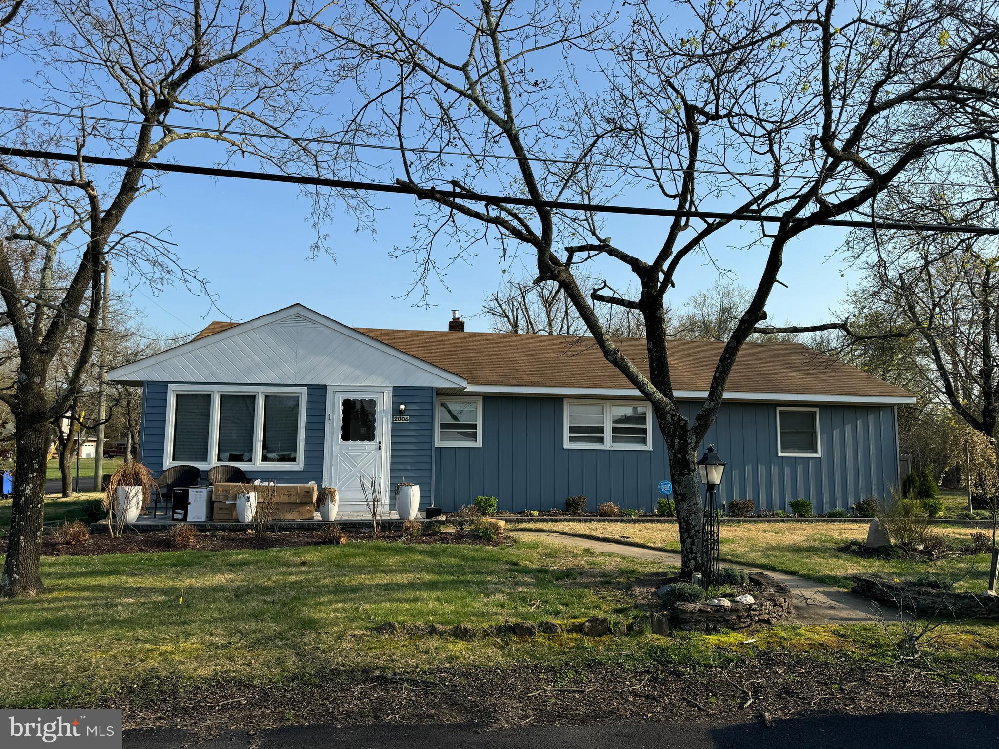 2006 A Avenue Atco, NJ 08004 - Photo 1 of 14 a front view of a house with a yard