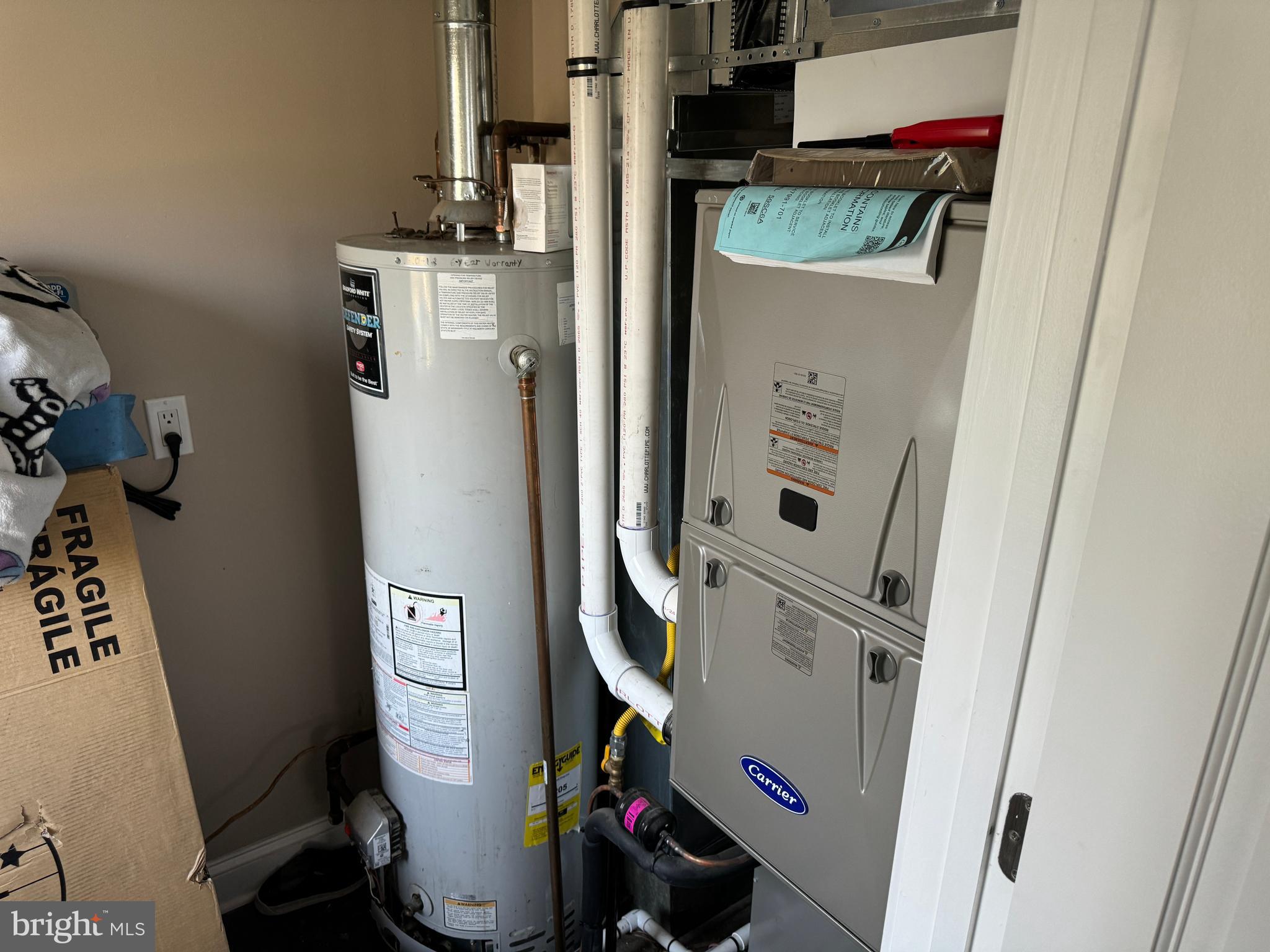 2006 A Avenue Atco, NJ 08004 - Photo 12 of 14 walk in closet with wooden floor washer and dryer