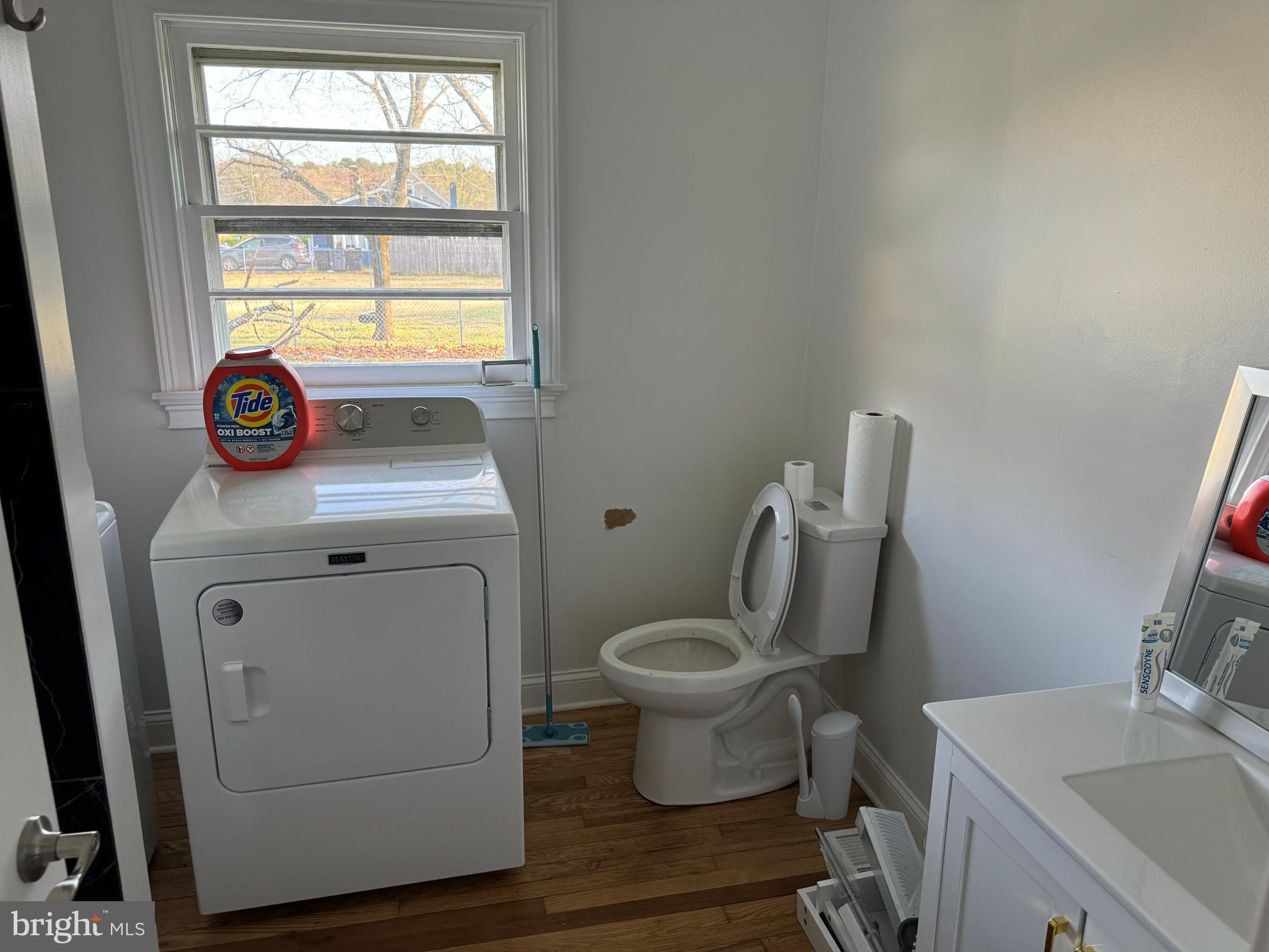 2006 A Avenue Atco, NJ 08004 - Photo 10 of 14 a bathroom with a sink toilet and window
