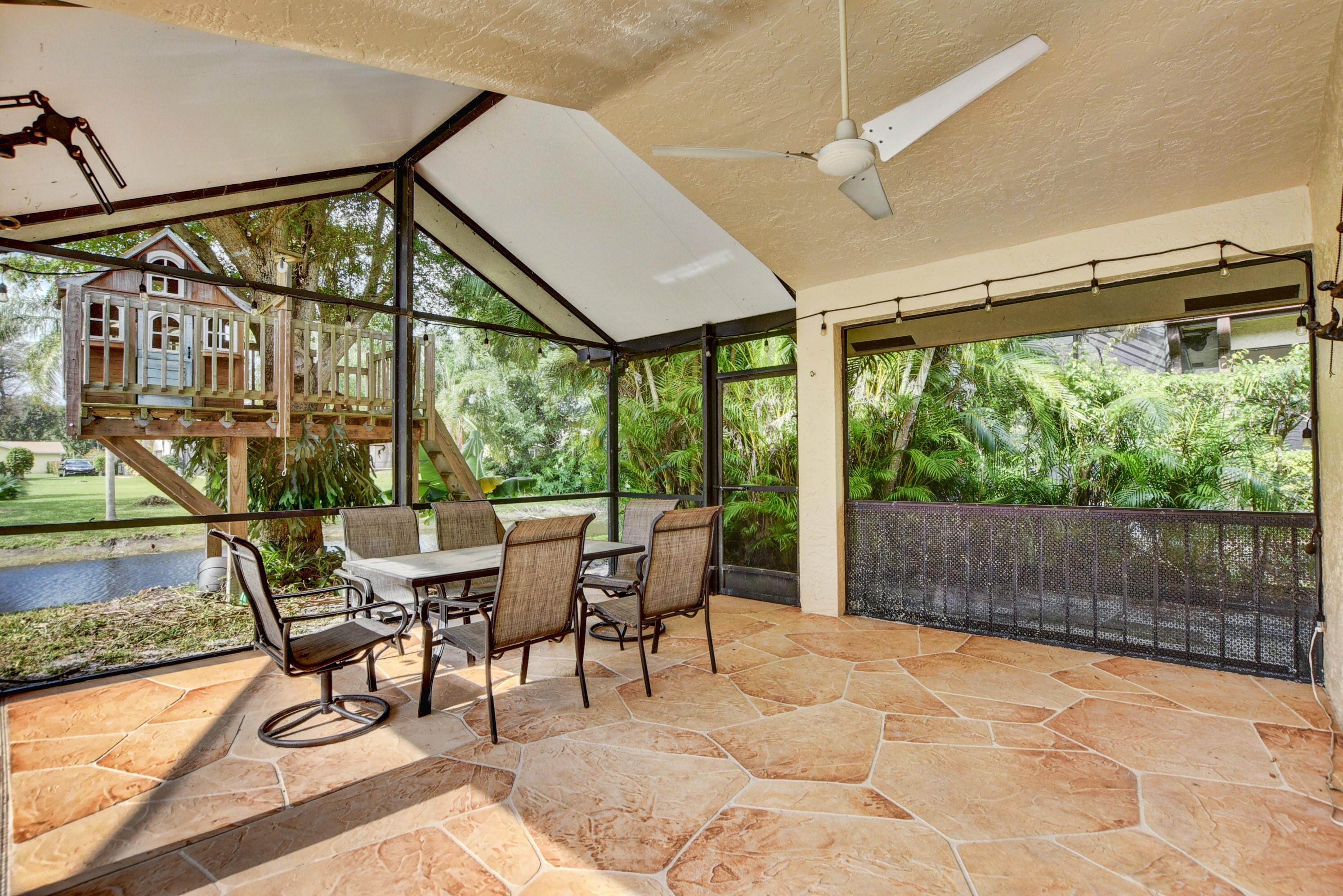 18324 181st Circle South Boca Raton, FL 33498 - Photo 4 of 4 Covered Patio Area