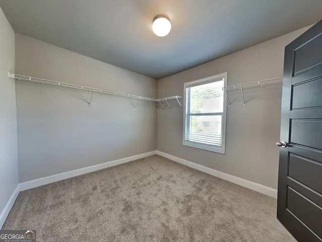 wooden view of an empty room