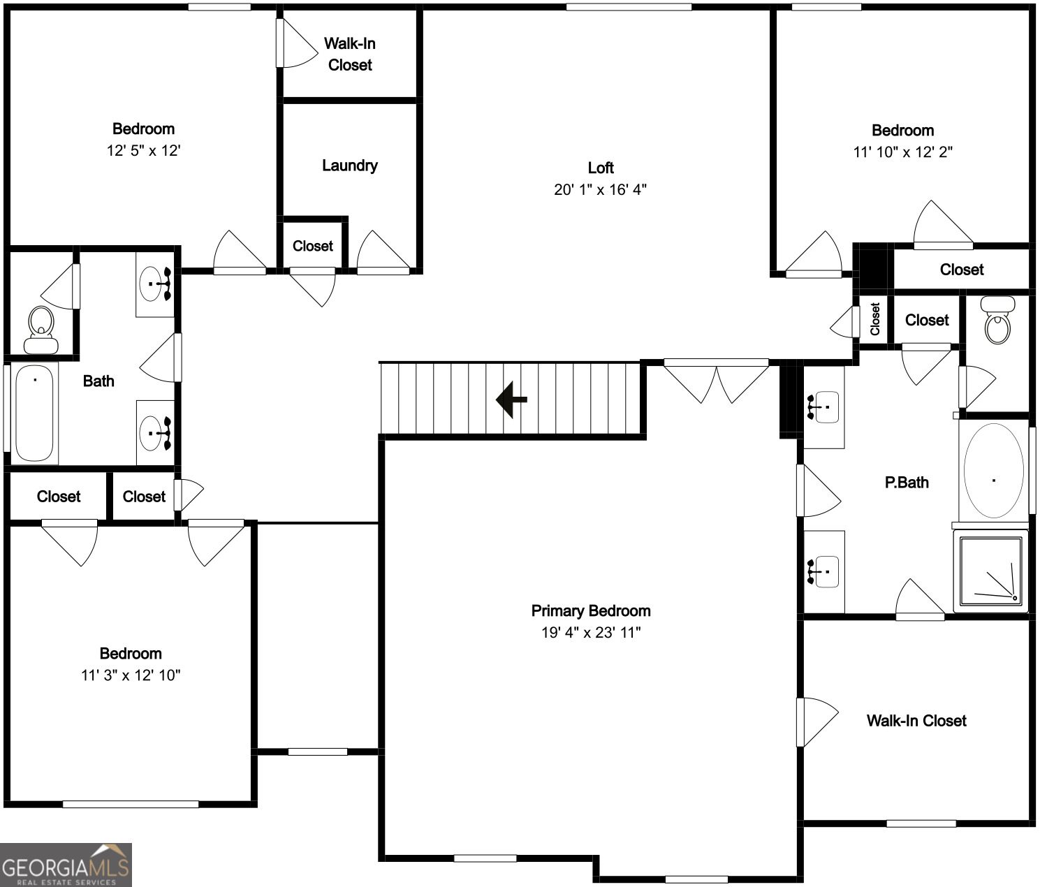 1741 Cobblefield Circle Dacula, GA 30019 - Photo 38 of 39