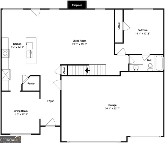 $479,900 | 1741 Cobblefield Circle, Dacula, GA 30019
