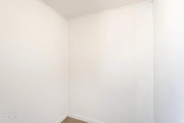 a small space with a window