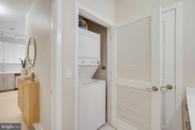 a very nice looking room with a large window