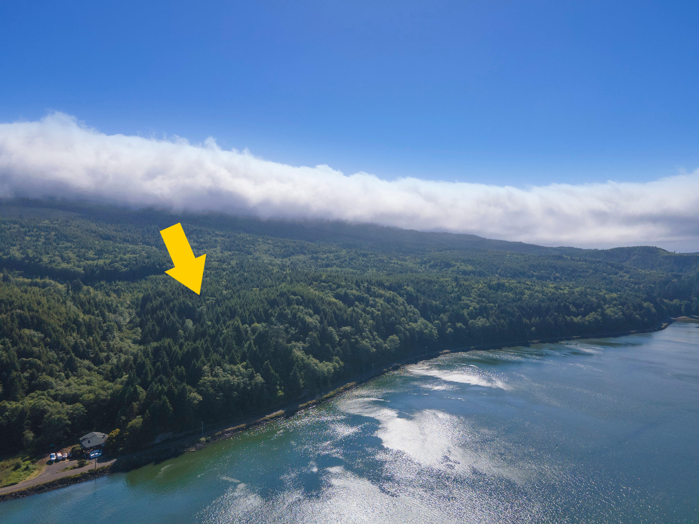 V/l Bayocean Road Tillamook, OR 97141 - Photo 1 of 10 Aerial View