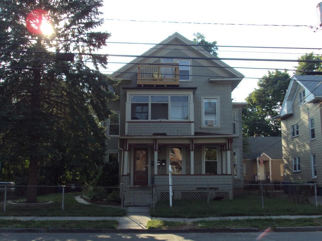 253 Cook Avenue Meriden, CT 06451 - Photo 1 of 1 a front view of a house