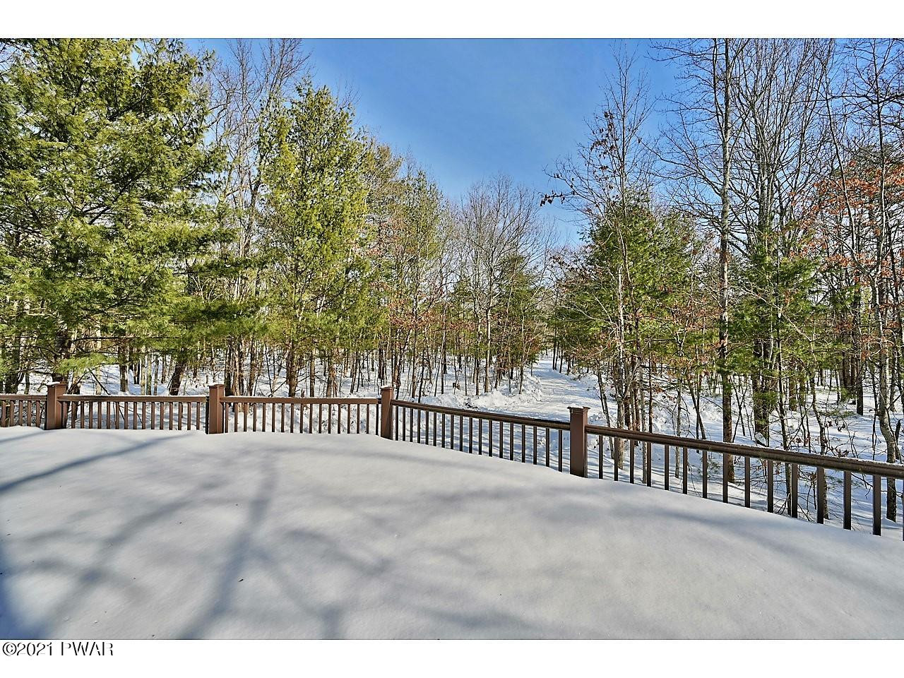 132 Cabin Ridge Road Hawley, PA 18428 - Photo 34 of 43 Deck