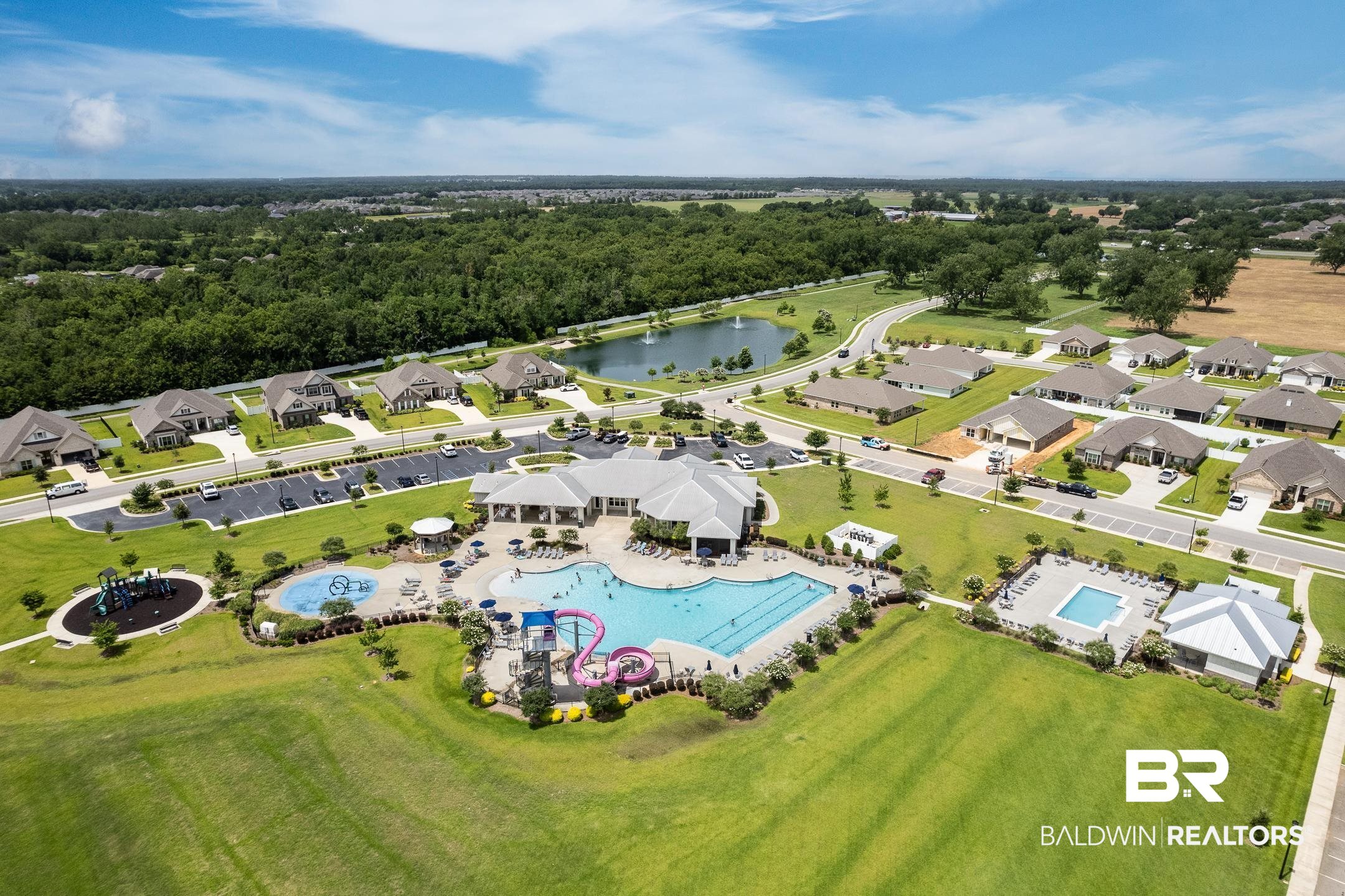 24859 Spectacular Bid Loop Daphne, AL 36526 - Photo 31 of 34 Clubhouse/Pool