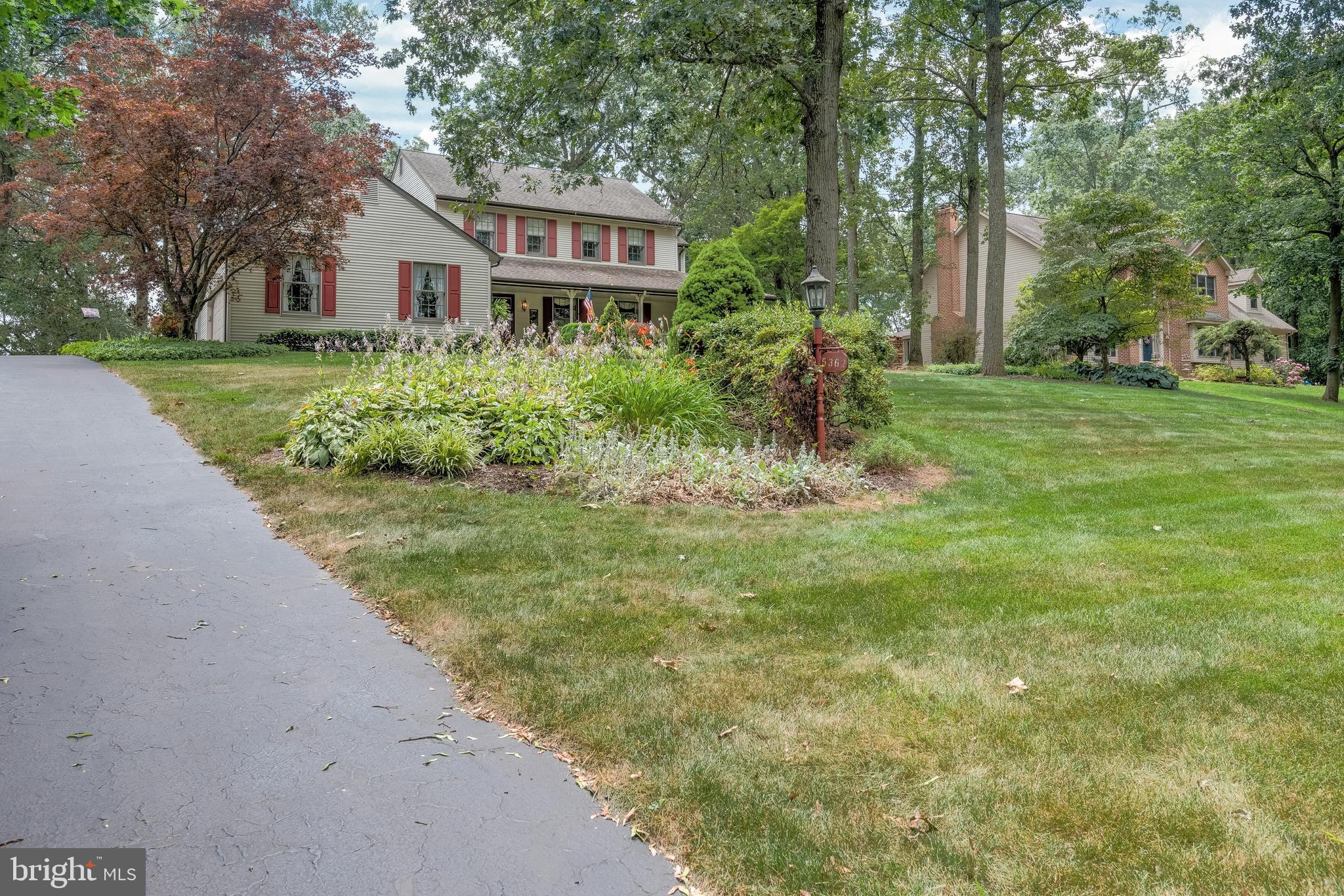 5362 Field Pointe Drive Spring Grove, PA 17362 - Photo 2 of 43 a front view of a house with a yard