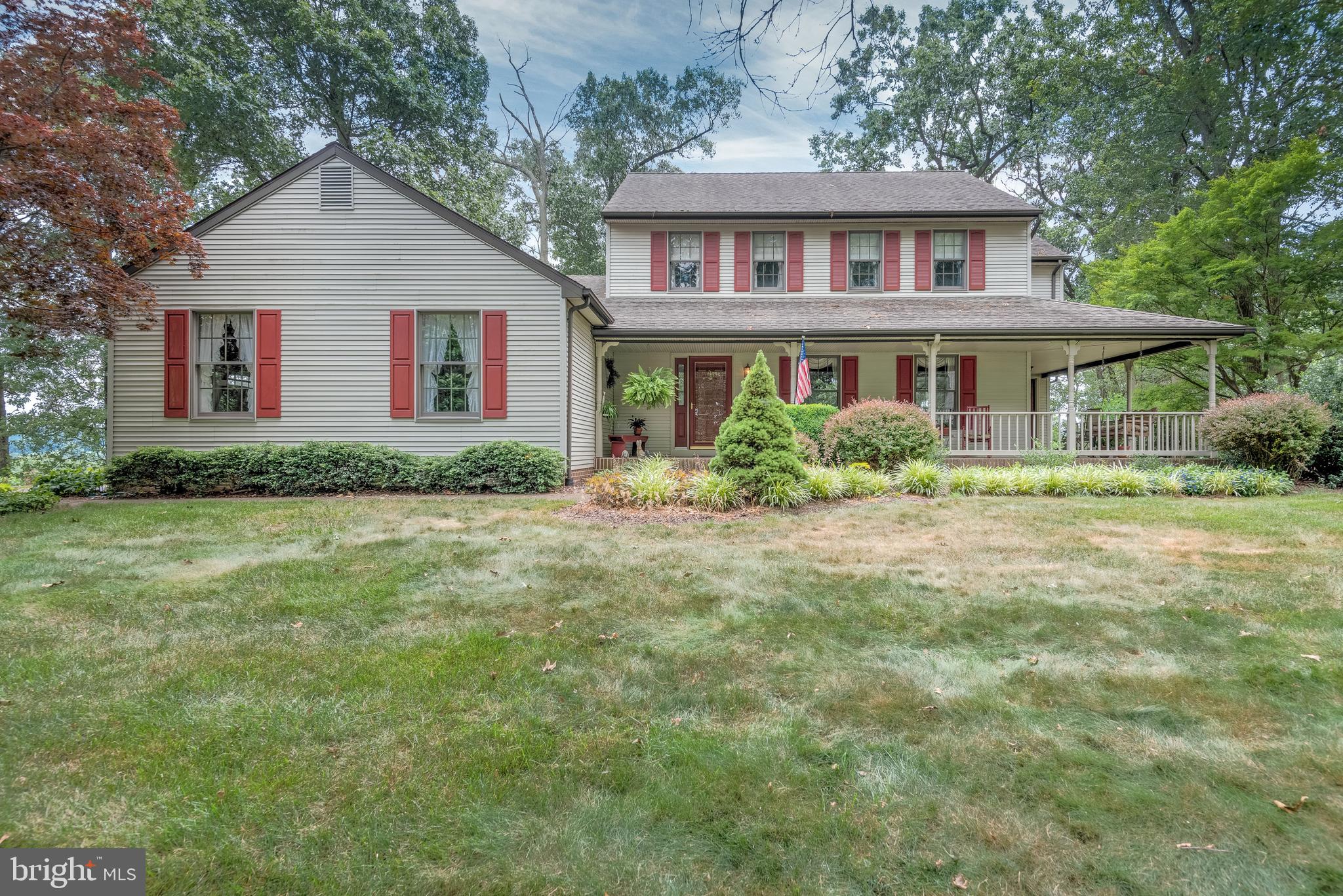 5362 Field Pointe Drive Spring Grove, PA 17362 - Photo 3 of 43 a front view of a house with garden
