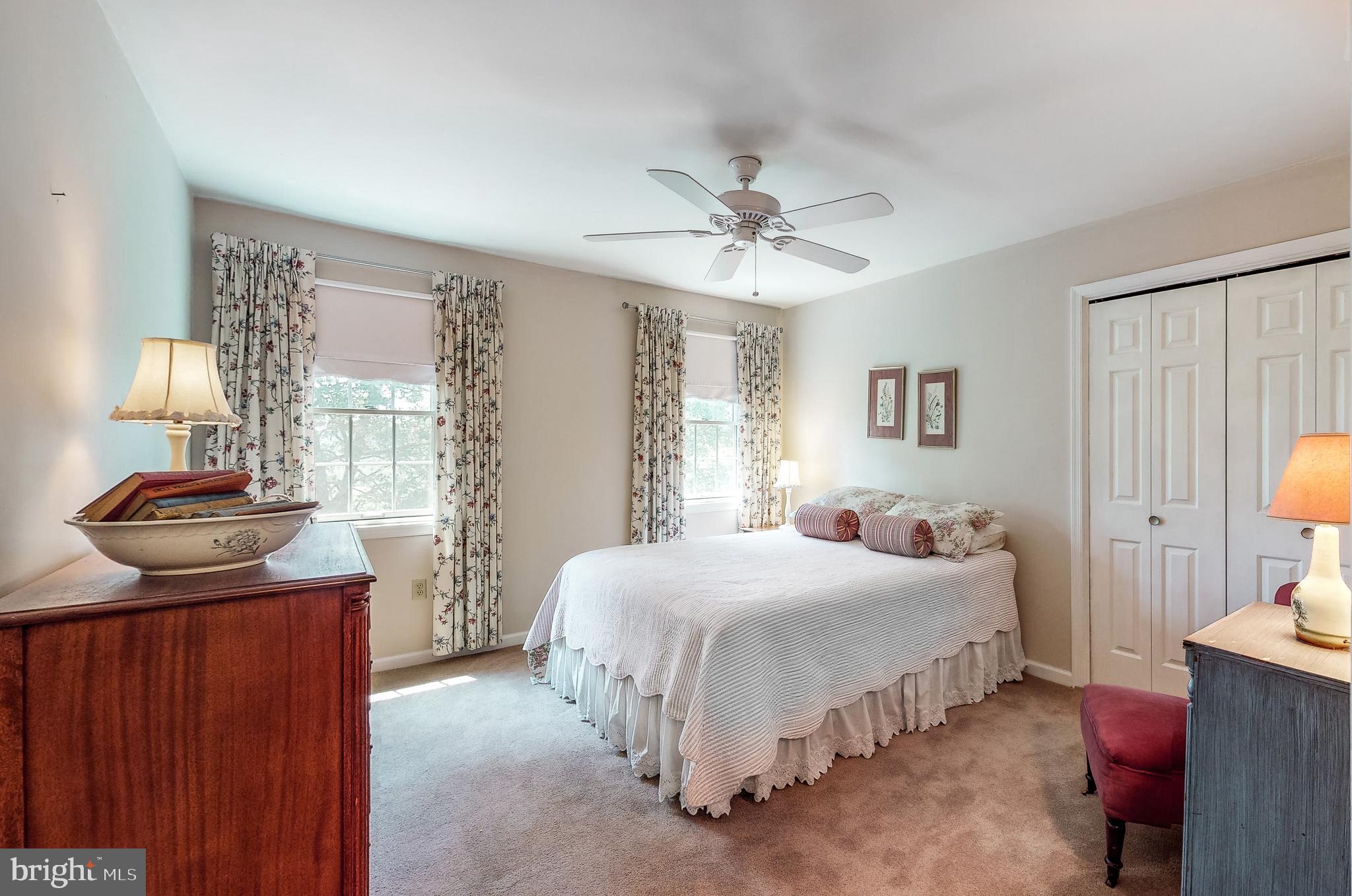 5362 Field Pointe Drive Spring Grove, PA 17362 - Photo 22 of 43 a bedroom with a bed and a table in it