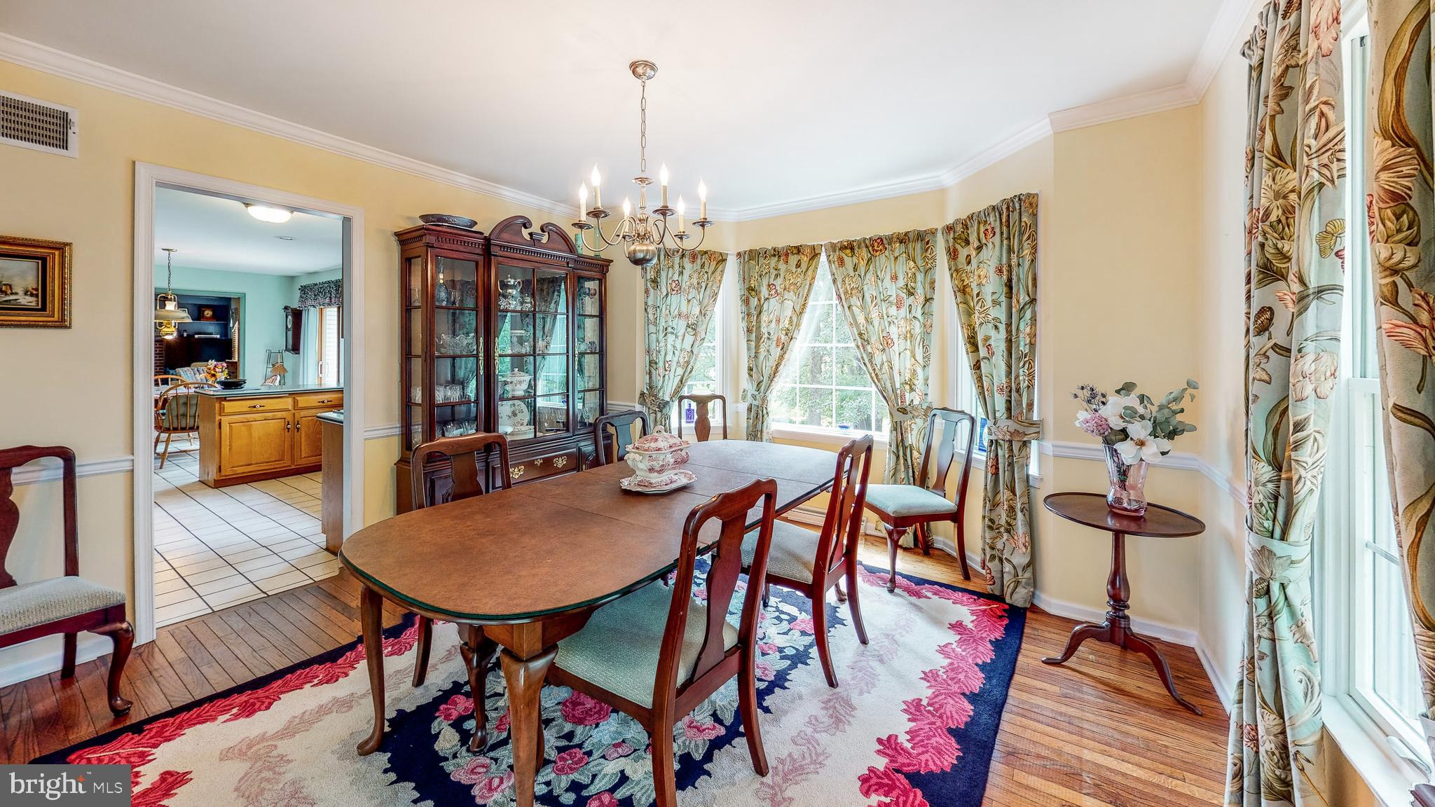 5362 Field Pointe Drive Spring Grove, PA 17362 - Photo 36 of 43 a view of a dining room with furniture window and wooden floor