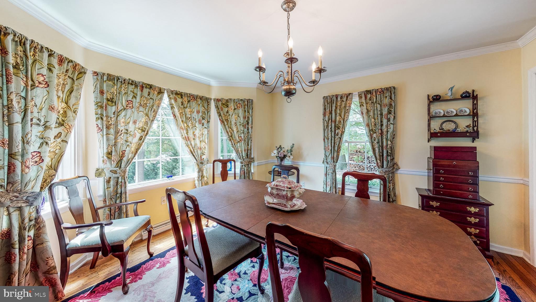 5362 Field Pointe Drive Spring Grove, PA 17362 - Photo 37 of 43 a view of a dining room with furniture window and outside view