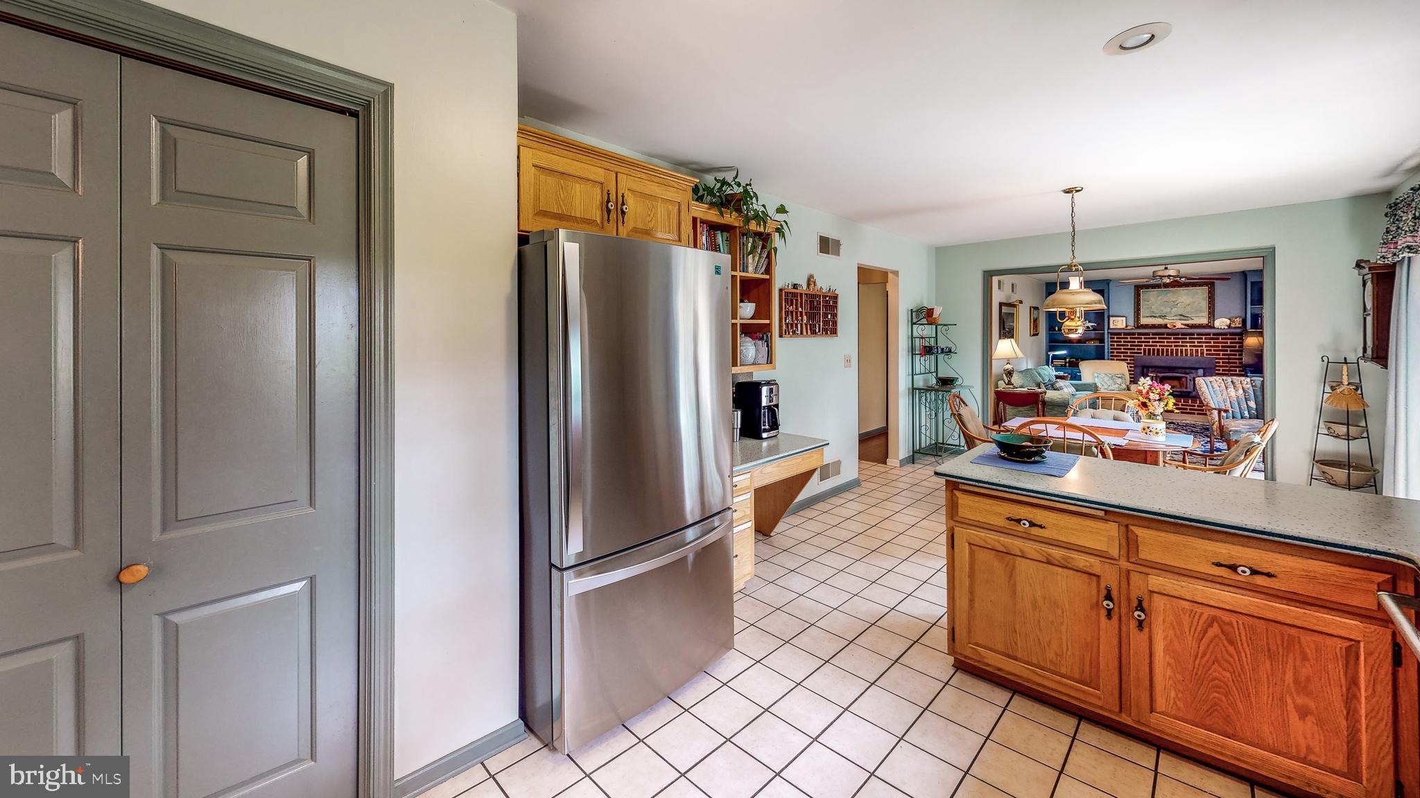 5362 Field Pointe Drive Spring Grove, PA 17362 - Photo 39 of 43 a kitchen with stainless steel appliances granite countertop a refrigerator and a sink