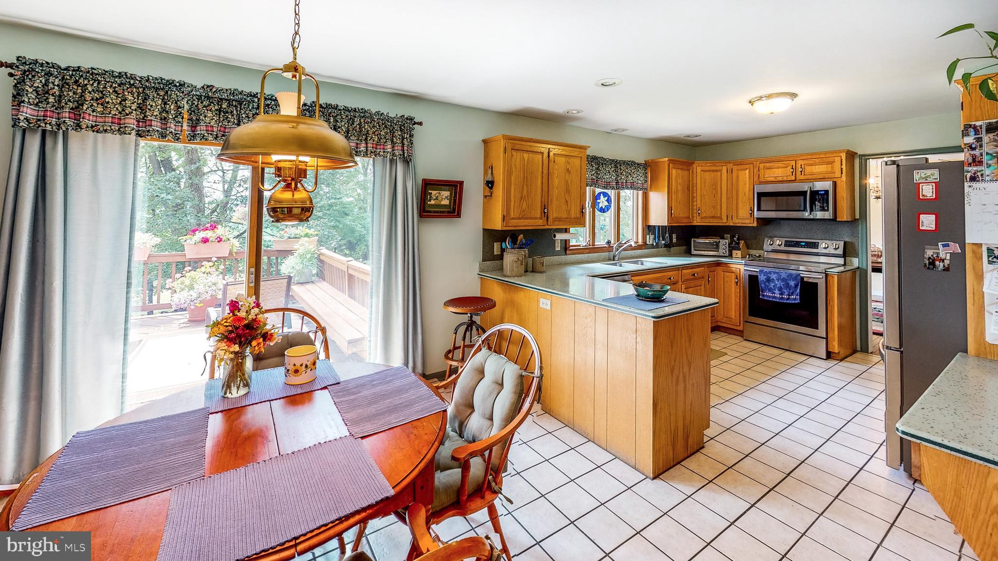5362 Field Pointe Drive Spring Grove, PA 17362 - Photo 41 of 43 a dining table chairs and a kitchen view