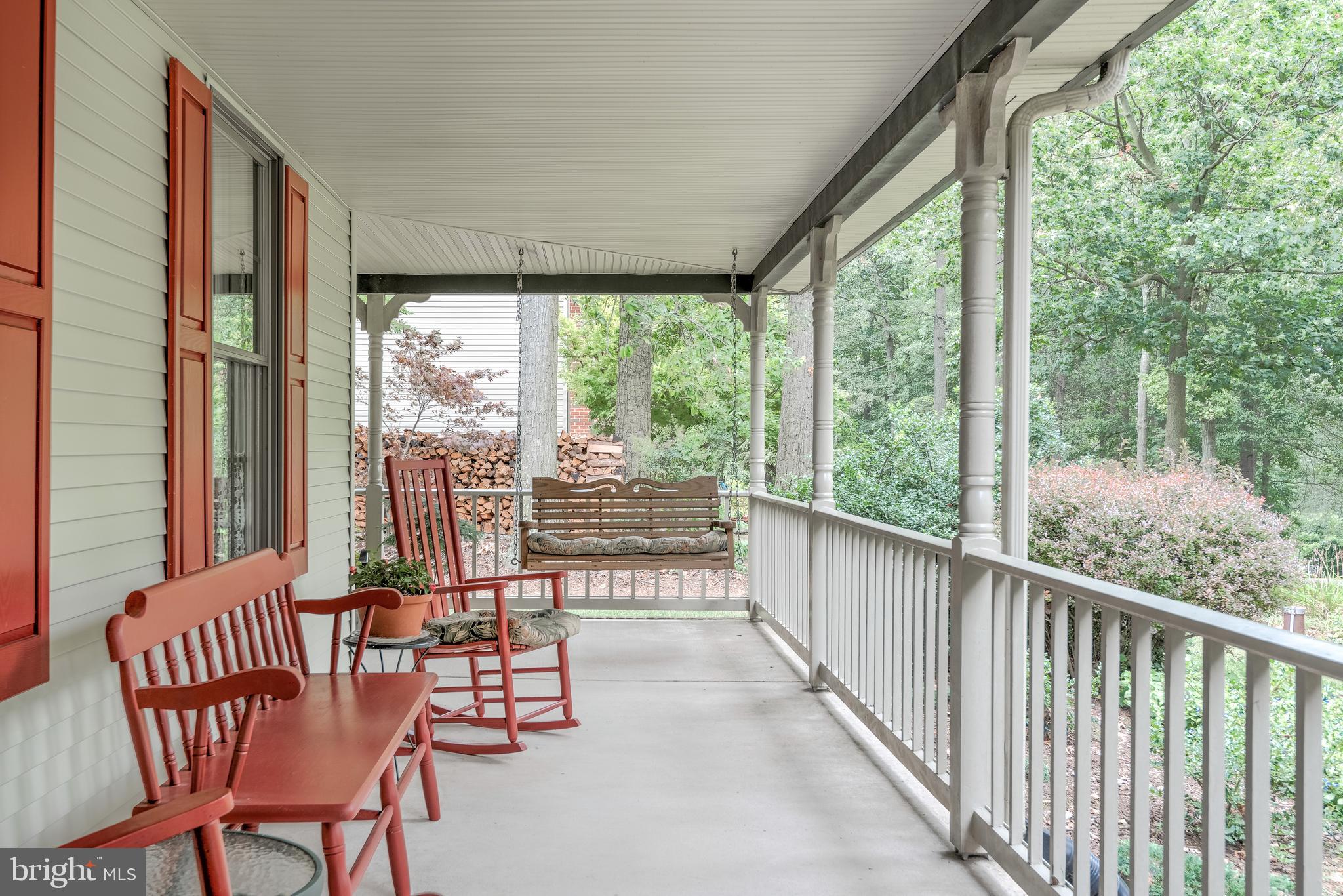5362 Field Pointe Drive Spring Grove, PA 17362 - Photo 7 of 43 a balcony with chairs and a table