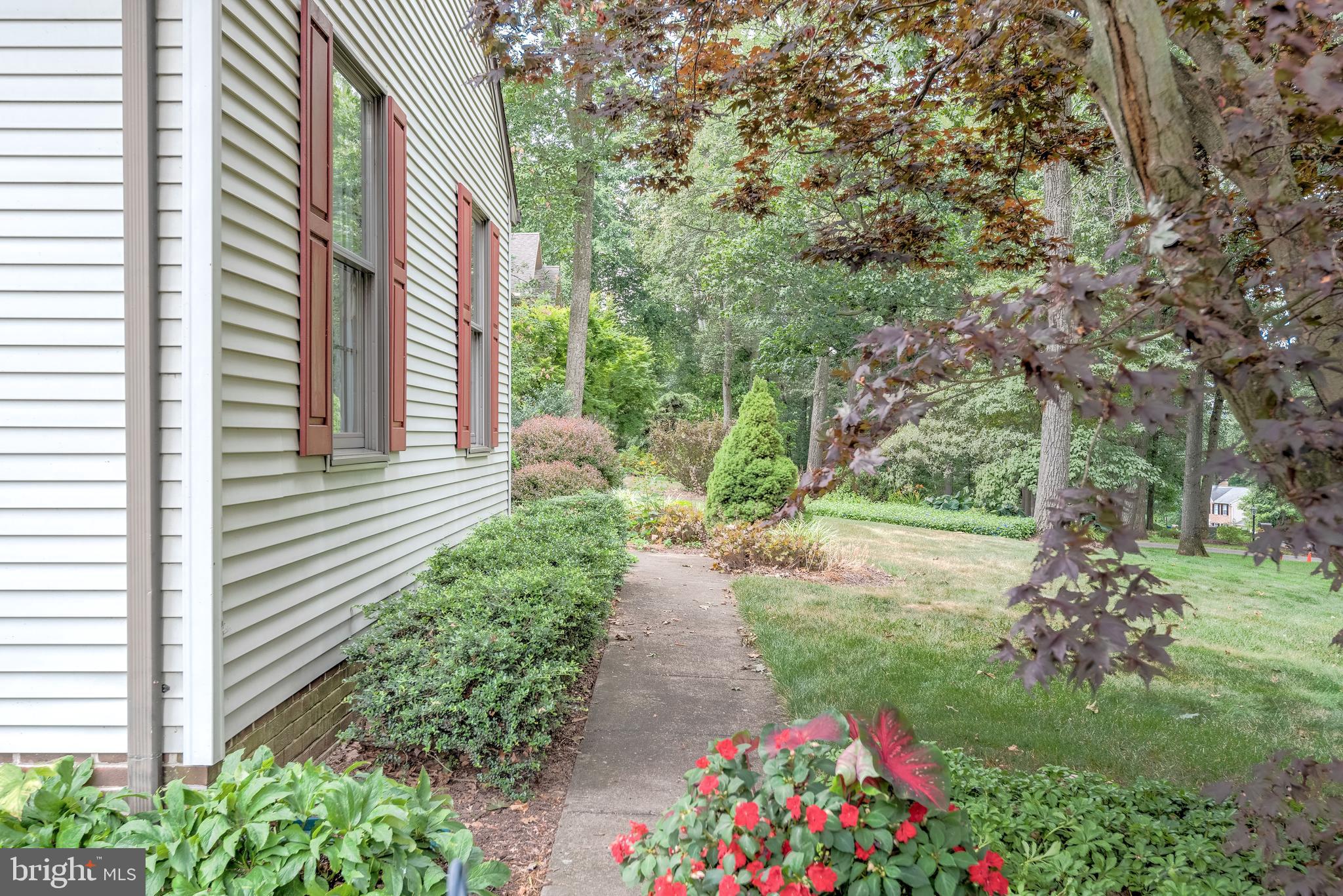 5362 Field Pointe Drive Spring Grove, PA 17362 - Photo 8 of 43 a view of a pathway with a house in the background