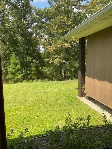a view of an ocean from a floor