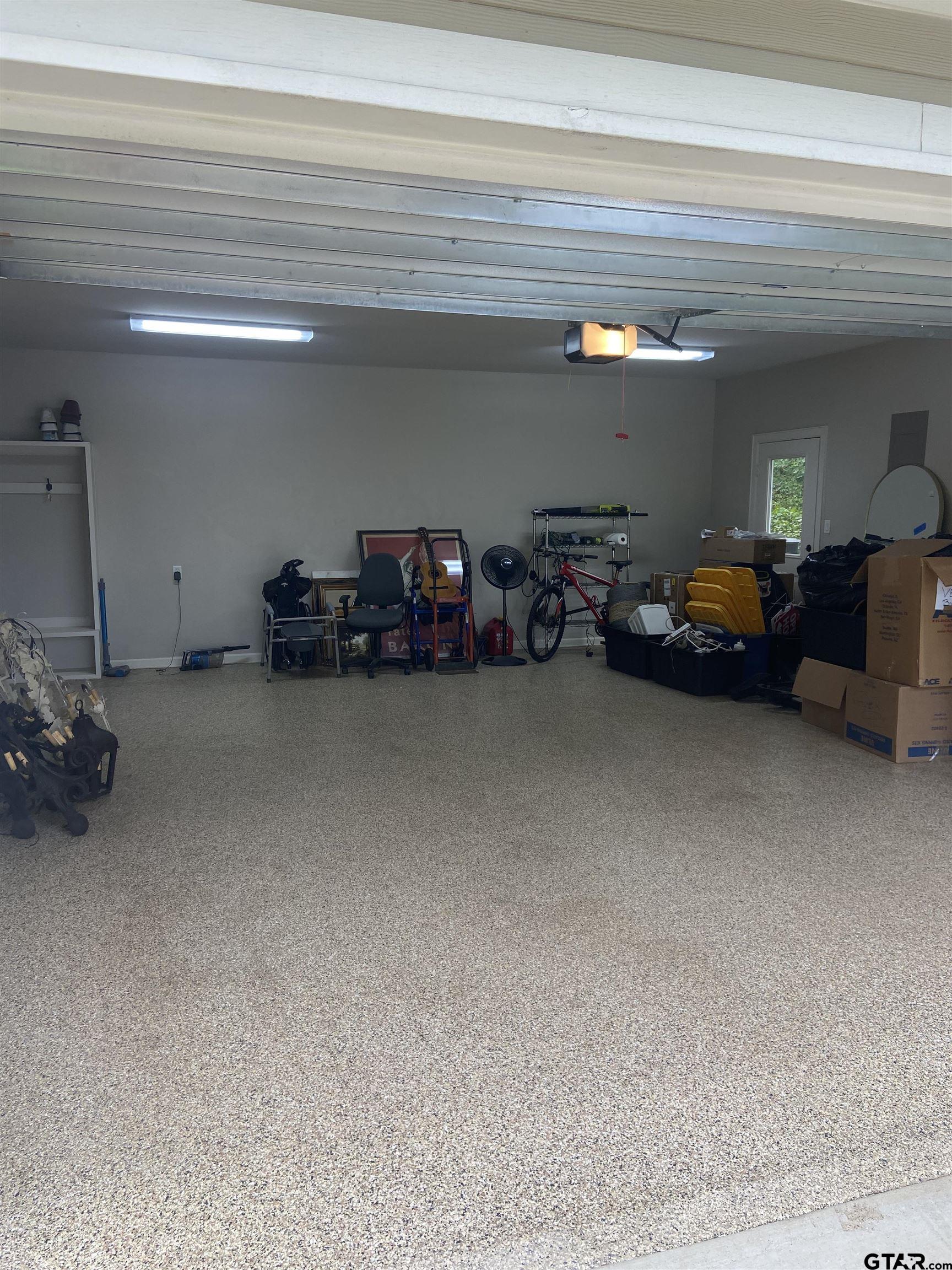 16864 Easy Street Flint, TX 75762 - Photo 32 of 34 a view of car garage