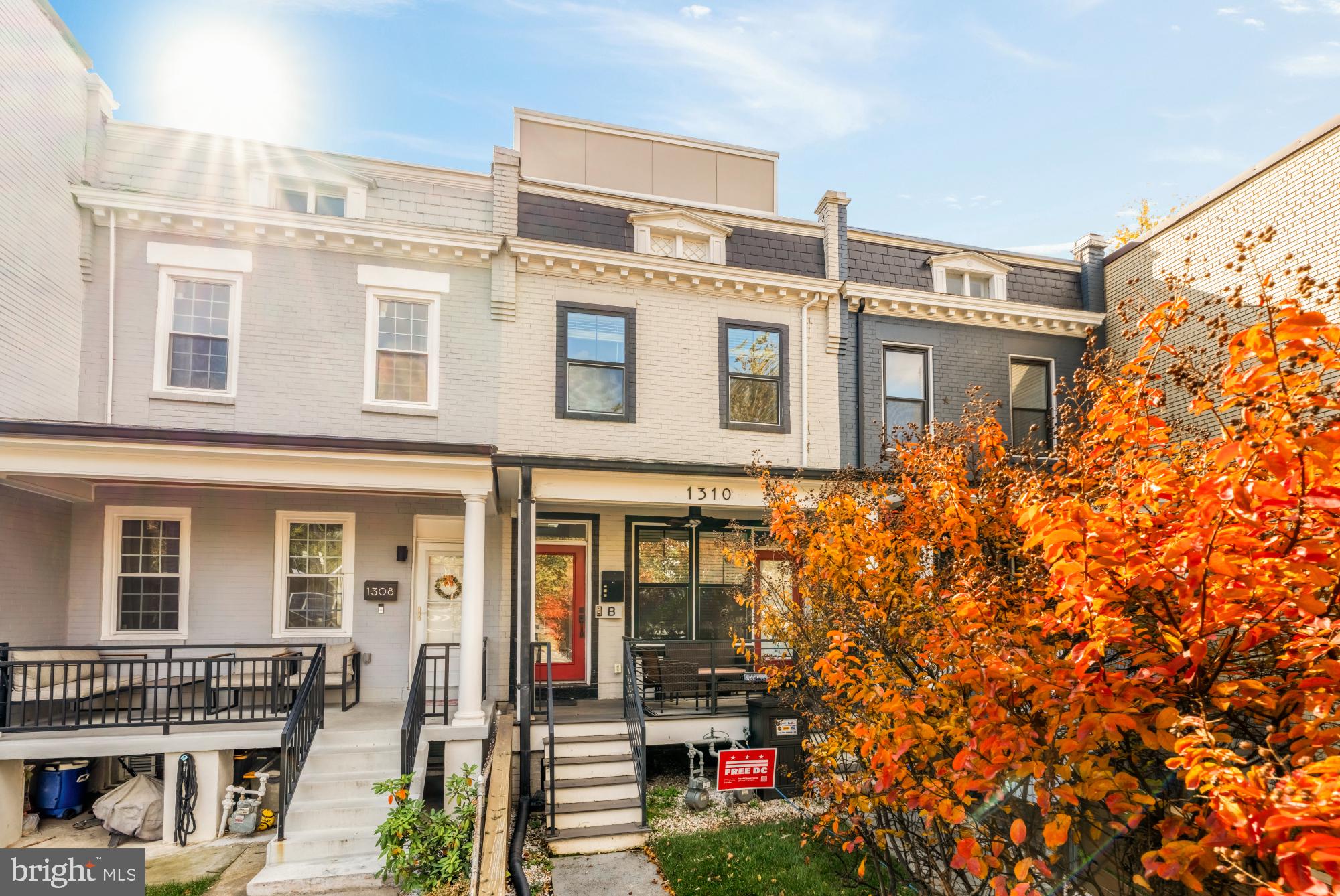 1310 Spring Road Northwest, Unit PHB Washington, DC 20010 - Photo 2 of 18 front view of a building