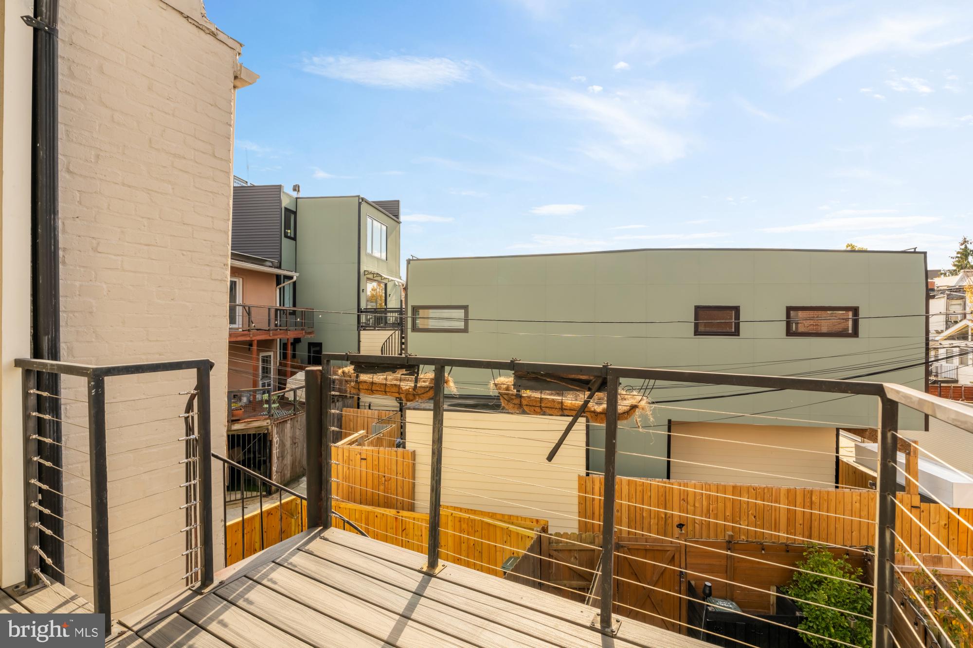 1310 Spring Road Northwest, Unit PHB Washington, DC 20010 - Photo 9 of 18 a view of a balcony with chairs